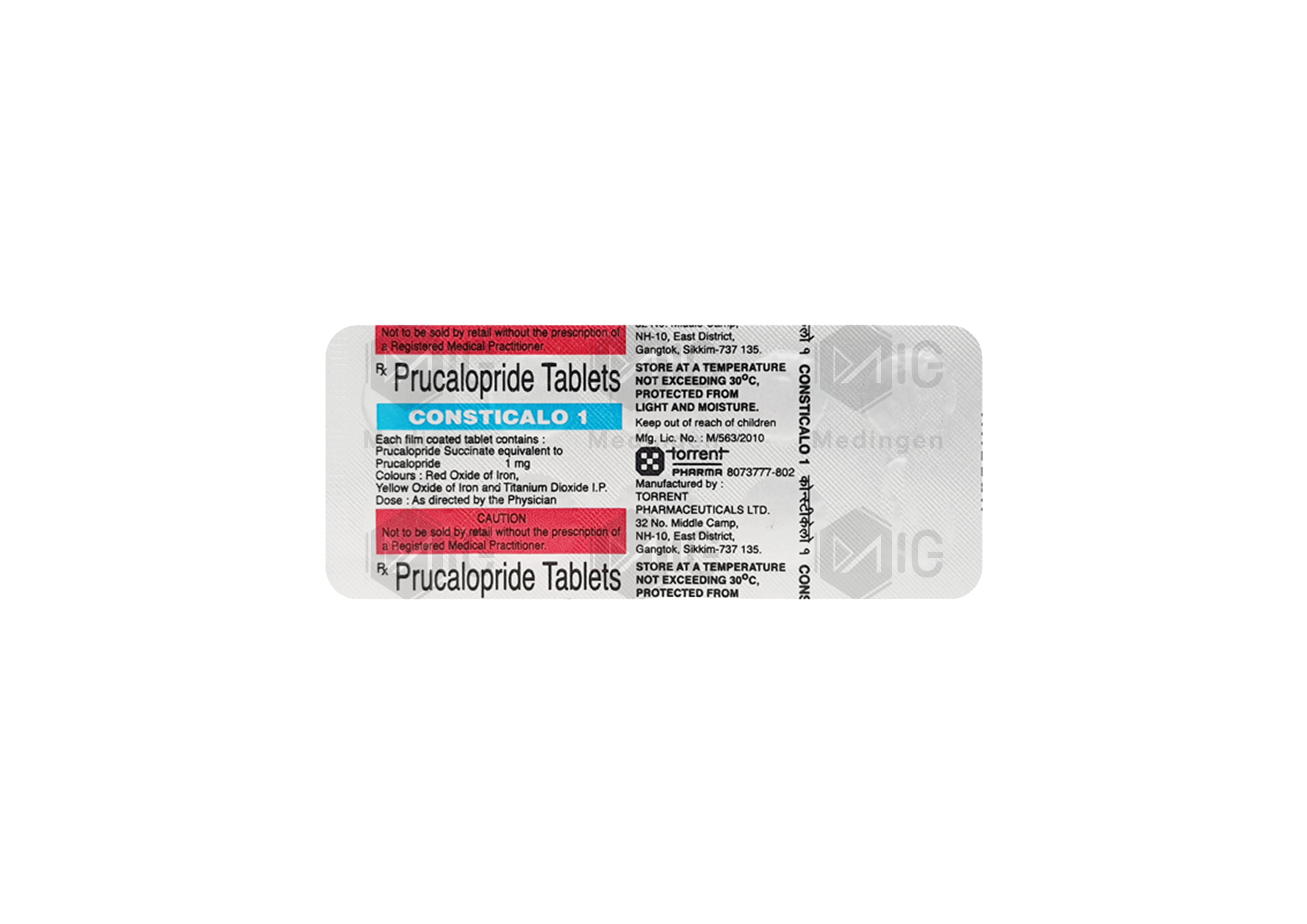 CONSTICALO 1MG